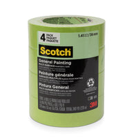 Scotch 1.5" General Painting Tape - 4 Pack