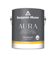 Aura Waterborne Exterior Paint - Flat Finish 629