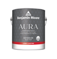 Aura Waterborne Exterior Paint - Low Lustre Finish 634