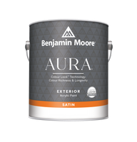 Aura Waterborne Exterior Paint - Satin Finish 631