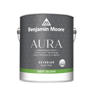 Aura Waterborne Exterior Paint - Semi-Gloss Finish 632