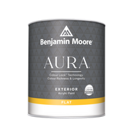 Aura Waterborne Exterior Paint - Flat Finish 629