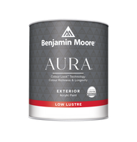 Aura Waterborne Exterior Paint - Low Lustre Finish 634