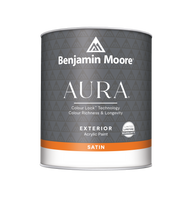 Aura Waterborne Exterior Paint - Satin Finish 631