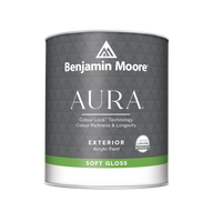 Aura Waterborne Exterior Paint - Semi-Gloss Finish 632