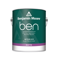 ben Waterborne Interior Paint- Matte 624