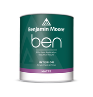 ben Waterborne Interior Paint- Matte 624