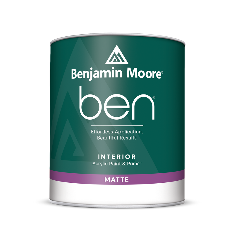 ben Waterborne Interior Paint- Matte 624