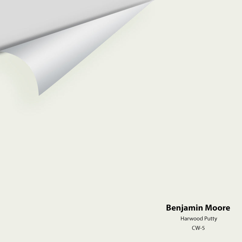 Benjamin Moore - Harwood Putty CW-5 Colour Sample