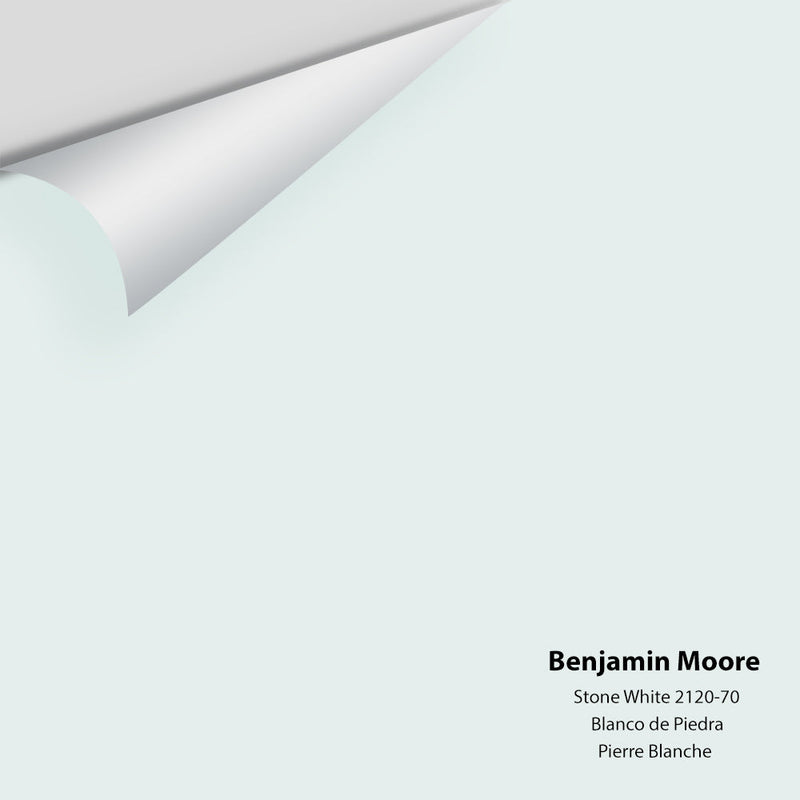 Benjamin Moore - Stone White 2120-70 Colour Sample