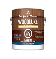 K591 Woodluxe® Oil-Based Waterproofing Exterior Stain + Sealer - Translucent