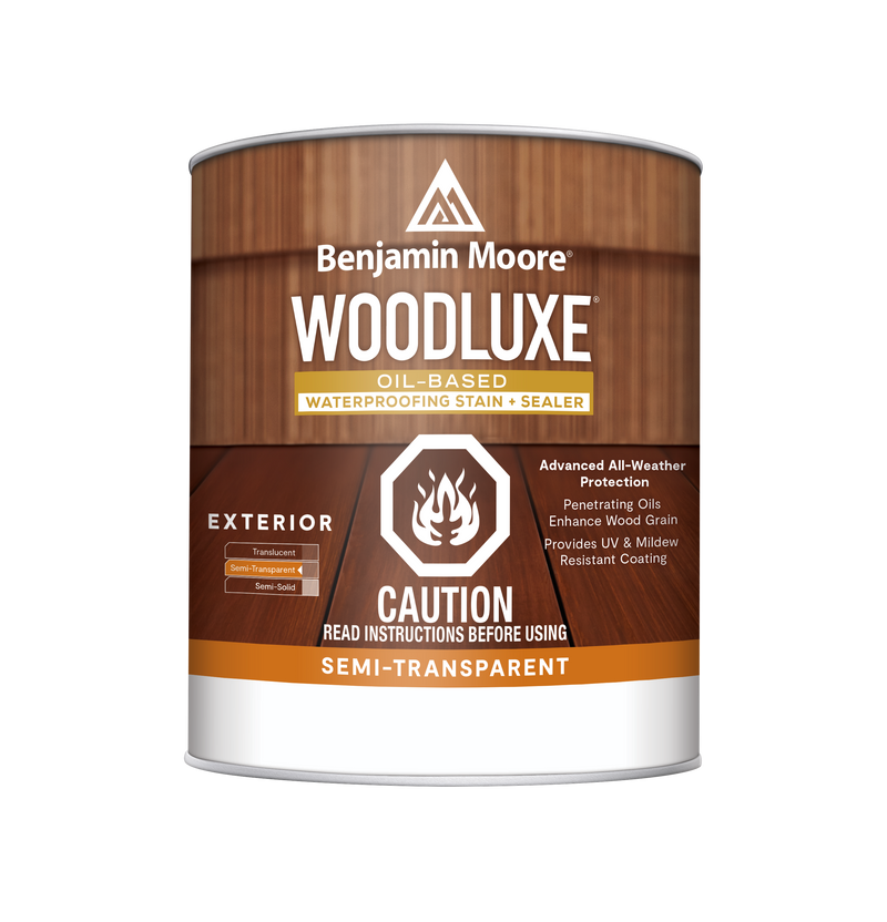 K592 06 Woodluxe® Oil-Based Waterproofing Exterior Stain + Sealer - Semi-Transparent