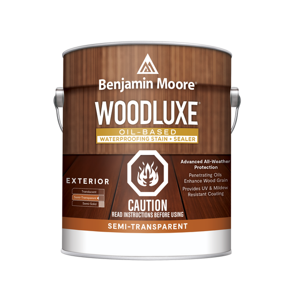 K592 06 Woodluxe® Oil-Based Waterproofing Exterior Stain + Sealer - Semi-Transparent