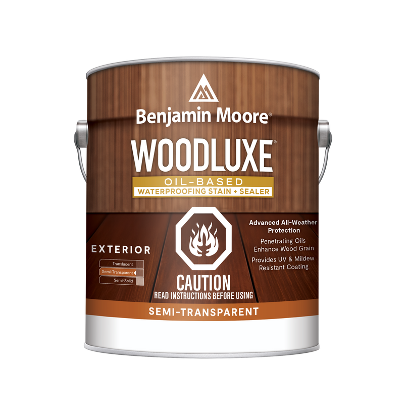 K592 06 Woodluxe® Oil-Based Waterproofing Exterior Stain + Sealer - Semi-Transparent