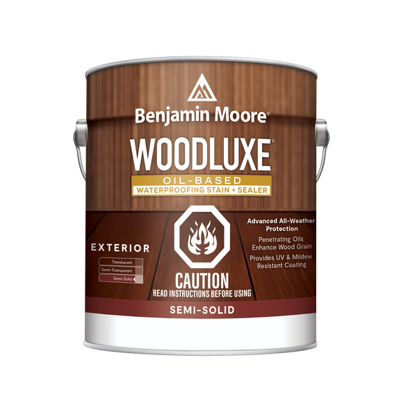 K593 06 Woodluxe® Oil-Based Waterproofing Exterior Stain + Sealer - Semi-Solid