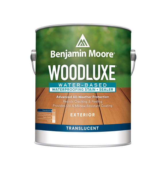 K691 Woodluxe Water-Based Exterior Stain - Translucent