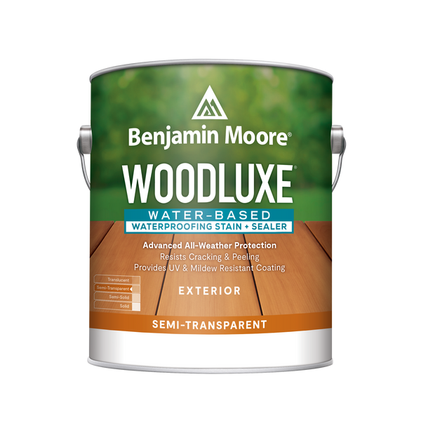 K692 06 Woodluxe Water-Based Exterior Stain - Semi-Transparent