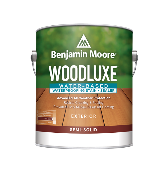 K693 06 Woodluxe Water-Based Exterior Stain - Semi-Solid