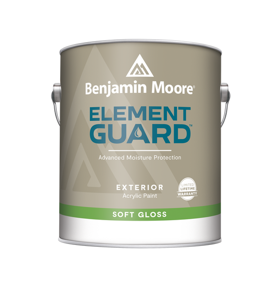 Element Guard Exterior Paint - Soft Gloss Finish 765