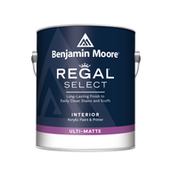 REGAL Select Waterborne Interior Paint - Ulti-Matte 552