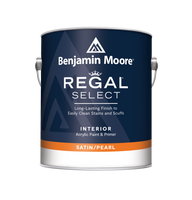 REGAL Select Waterborne Interior Paint - Satin/Pearl 550