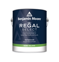 REGAL Select Waterborne Interior Paint - Semi-Gloss 551