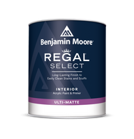 REGAL Select Waterborne Interior Paint - Ulti-Matte 552