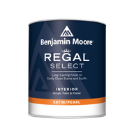 REGAL Select Waterborne Interior Paint - Satin/Pearl 550