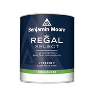 REGAL Select Waterborne Interior Paint - Semi-Gloss 551