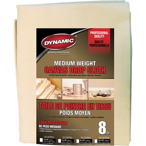 Dynamic Canvas Drop Cloth