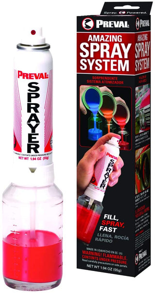 Preval Spray System