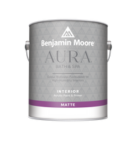 Aura Bath & Spa Waterborne Interior Paint - Matte Finish 532