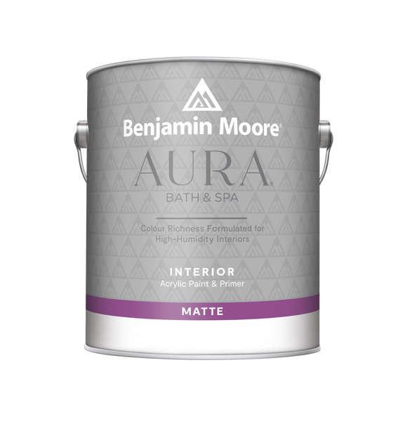 Aura Bath & Spa Waterborne Interior Paint - Matte Finish 532