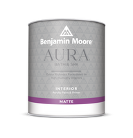 Aura Bath & Spa Waterborne Interior Paint - Matte Finish 532