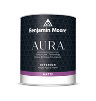 Aura Waterborne Interior Paint - Matte Finish 522