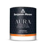 Aura Waterborne Interior Paint - Satin Finish 526