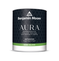 Aura Waterborne Interior Paint - Semi-Gloss Finish 528