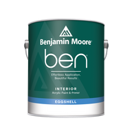 ben Waterborne Interior Paint- Eggshell 626