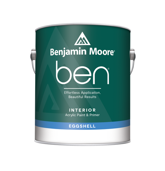 ben Waterborne Interior Paint- Eggshell 626