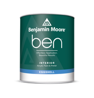 ben Waterborne Interior Paint- Eggshell 626