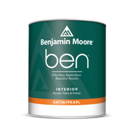 ben Waterborne Interior Paint- Satin/Pearl 628