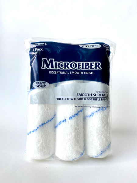 Microfiber Roller - 3 Pack