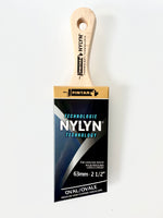 Nylyn Short Handle Angular Trim Brush