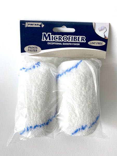 Microfiber 4" Trim Roller Sleeve