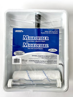 Microfiber 4 Piece Tray Set