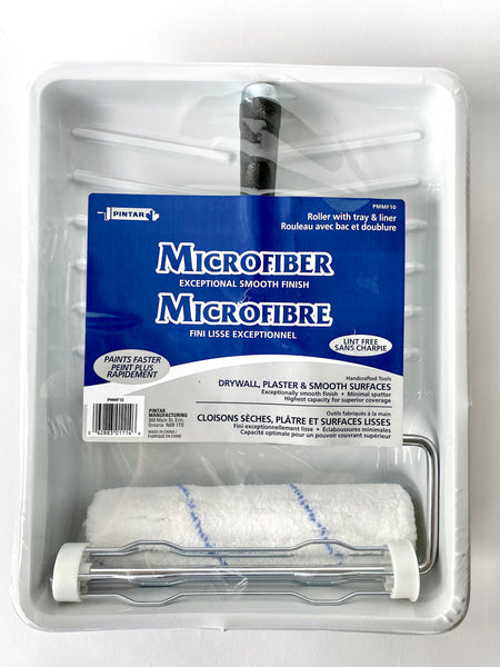 Microfiber 4 Piece Tray Set