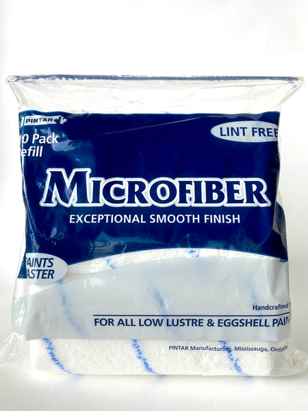 Microfiber Roller - 10 Pack