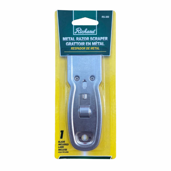 Richard Metal Razor Scraper