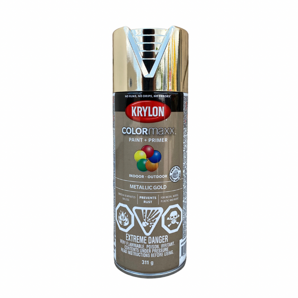 Krylon ColorMaxx Paint + Primer