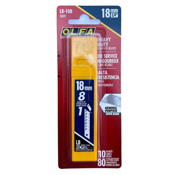 Olfa LB-10B Heavy Duty Snap-Off Blades